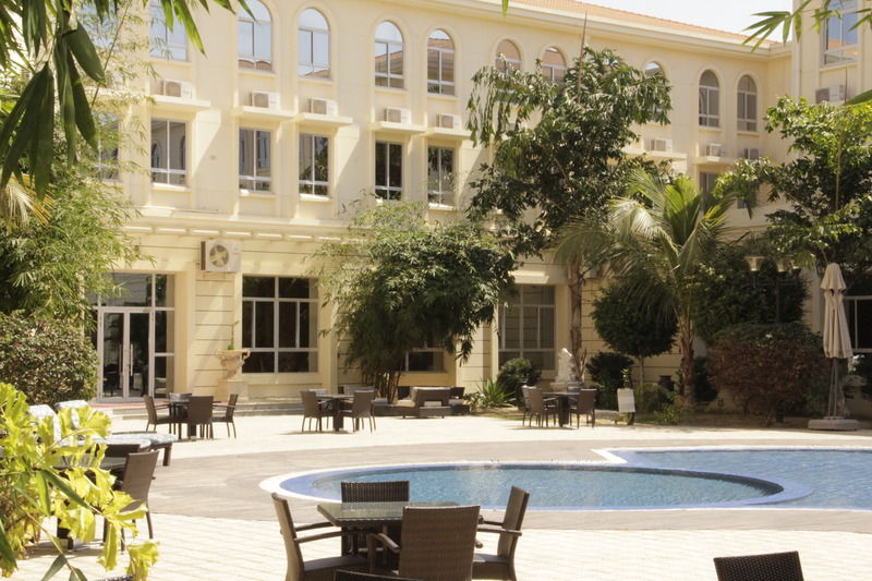 Hotel Victoria Garden Camama Exteriér fotografie